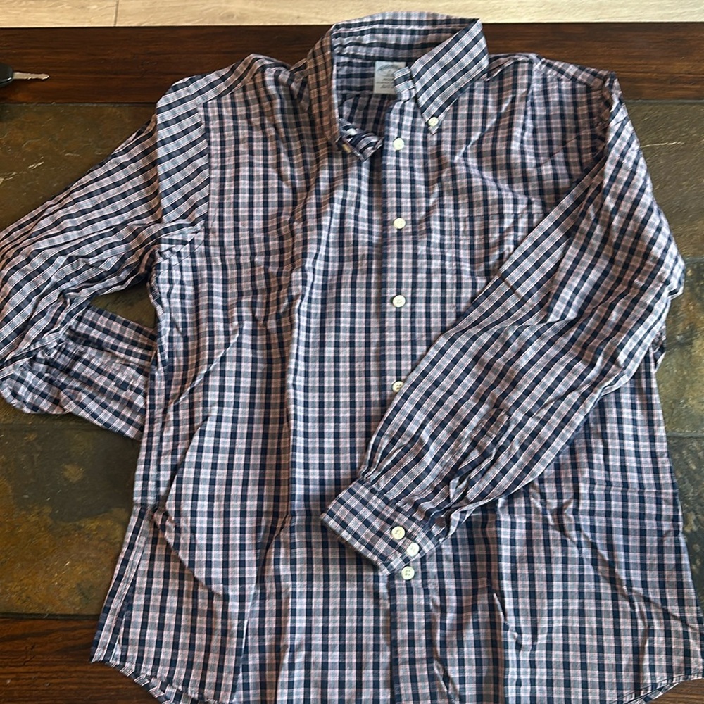 Brooks brothers button down, like new